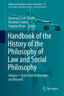 Handbook of the History of the Philosophy of Law and Social Philosophy: Volume 3: From Ross to Dworkin and Beyond