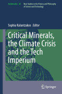 Critical Minerals, the Climate Crisis and the Tech Imperium
