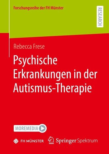 Psychische Erkrankungen in der Autismus-Therapie