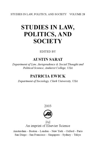 Politics and Society,