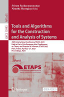 Tools and Algorithms for the Construction and Analysis of Systems: 29th International Conference, TACAS 2023, Held as Part of the European Joint Conferences on Theory and Practice of Software, ETAPS 2022, Paris, France, April 22–27, 2023, Proceedings, Part I