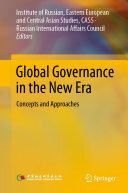 Global Governance in the New Era: Concepts and Approaches