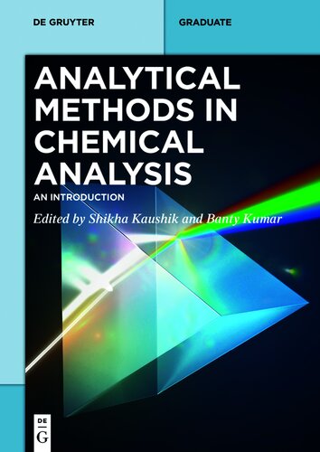 Analytical Methods in Chemical Analysis: An Introduction