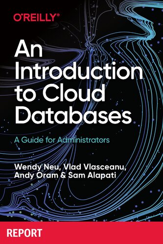 An Introduction to Cloud Databases - A Guide for Administrators