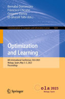 Optimization and Learning: 6th International Conference, OLA 2023, Malaga, Spain, May 3–5, 2023, Proceedings