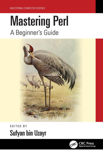 Mastering Perl: A Beginner's Guide (Mastering Computer Science)