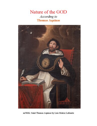 Nature of The GOD according to Thomas Aquinas