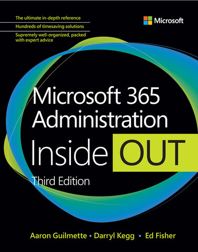 Microsoft 365 Administration Inside Out [Retail Copy by Team-IRA]