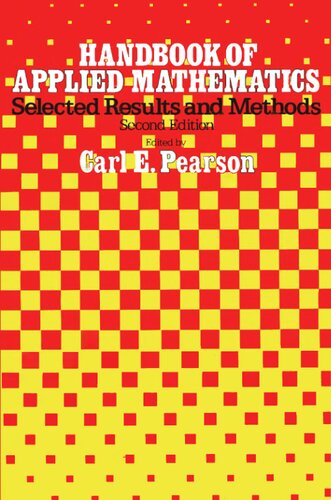 Handbook of Applied Mathematics: Selected Results and Methods