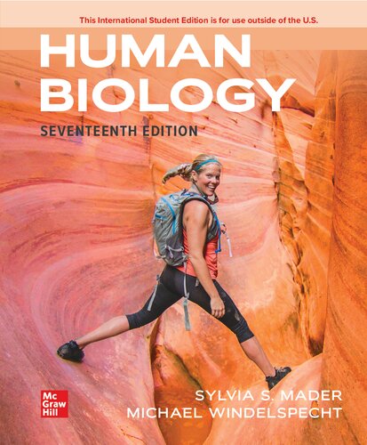Human Biology 17Th Edition (International edition)