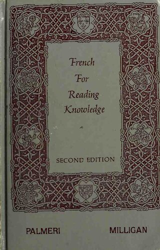 French for Reading Knowledge