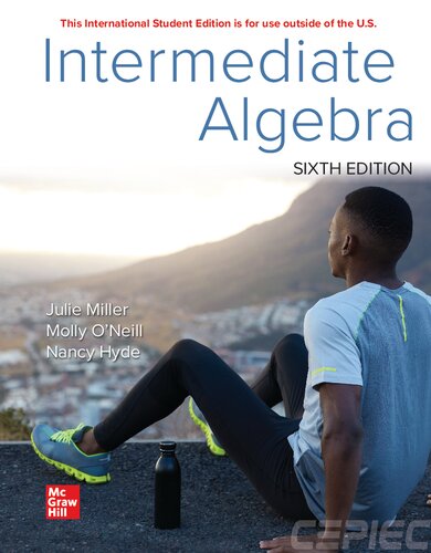 Intermediate Algebra, 06th Edition