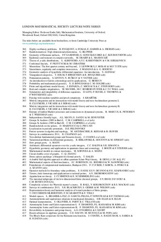 Facets of algebraic geometry II.: A Collection in Honor of William Fulton's 80th Birthday (London Mathematical Society Lecture Note Series)