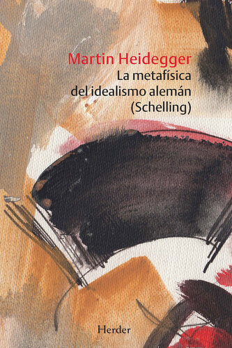 La metafísica del idealismo alemán (Schelling)