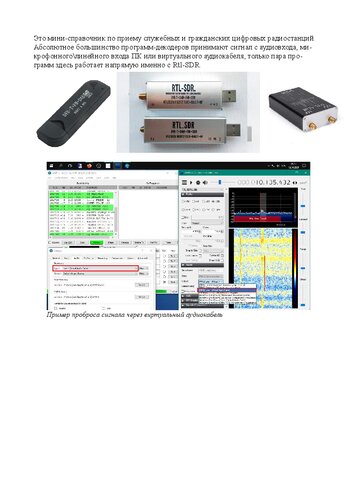 Радиомониторинг с SDR