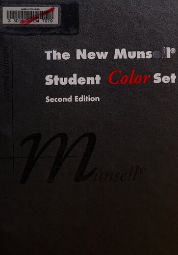 The New Munsell Student Color Set