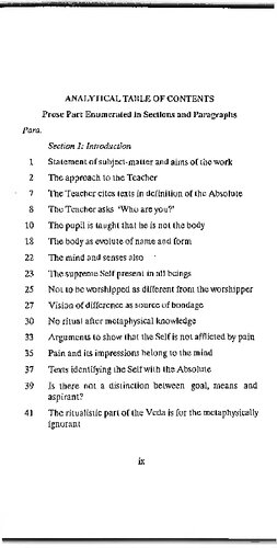 Thousand Teachings of Shankara