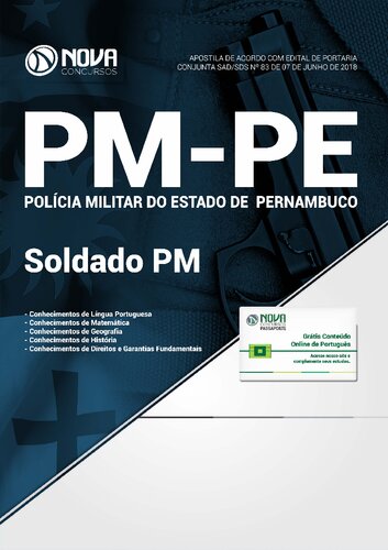 Apostila Soldado PM-PE