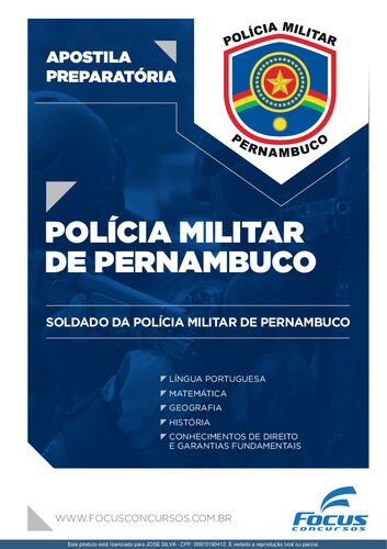 Apostila Soldado PM-PE