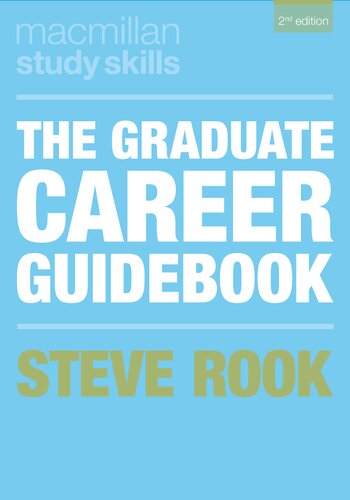 The Graduate Career Guidebook [Team-IRA]