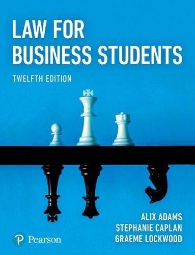 Law for Business Students [Team-IRA]