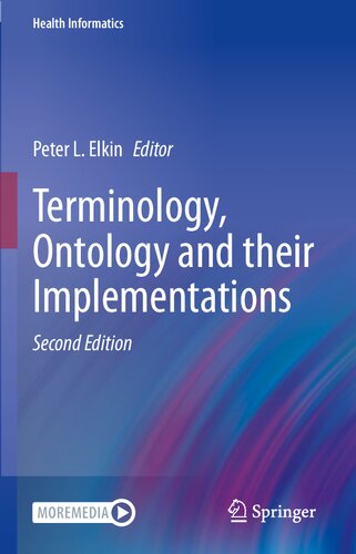 Terminology, Ontology and their Implementations (Health Informatics)