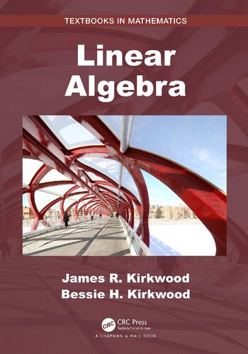 Linear Algebra (Textbooks in Mathematics)