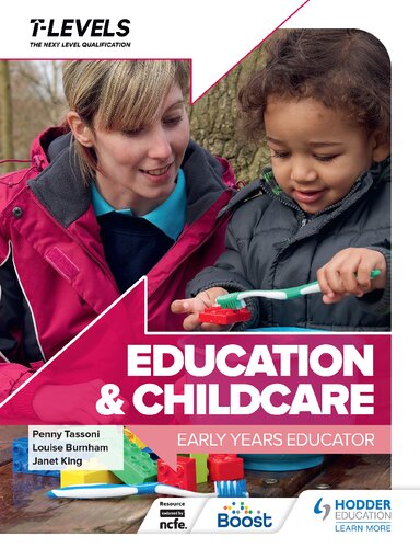 Education and Childcare T Level: Early Years Educator