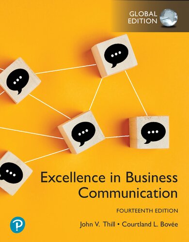 Excellence in Business Communication (Global Edition)