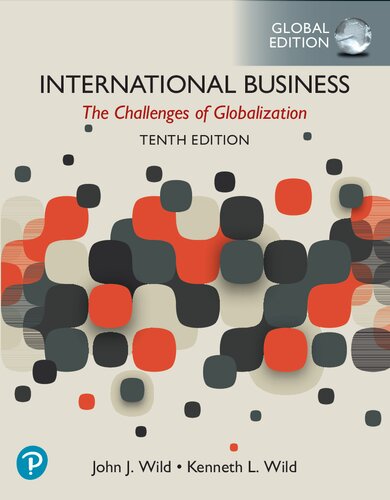 International Business: The Challenges of Globalization (GLobal Edition)