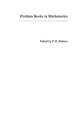 An Outline of Set Theory (Problem Books in Mathematics)