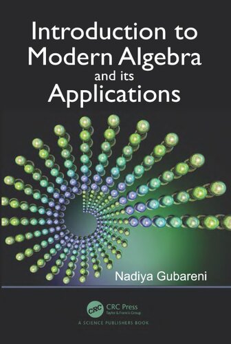 Introduction to Modern Algebra and Its Applications