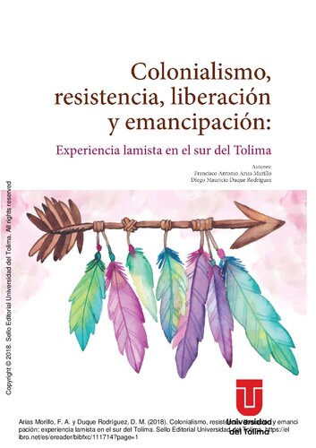 Colonialismo, resistencia, liberación y emancipación: experiencia lamista en el sur del Tolima
