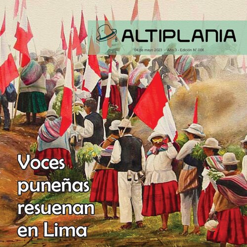 Voces puneñas resuenan en Lima