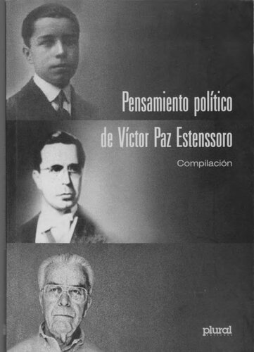 Pensamiento político de Víctor Paz Estenssoro