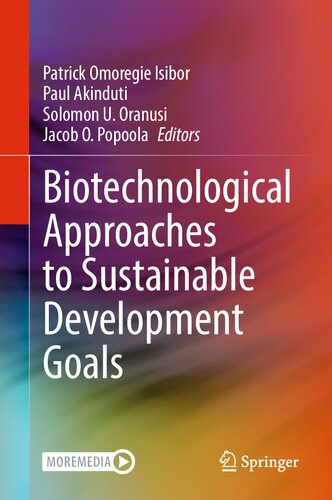 Biotechnological Approaches to Sustainable Development Goals