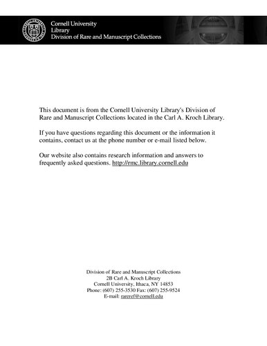 Directed cultural change in Peru: a guide to the Vicos collection