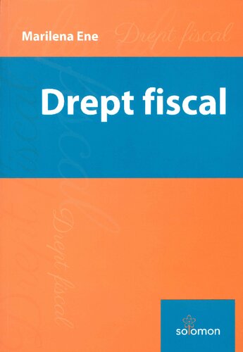 Drept fiscal