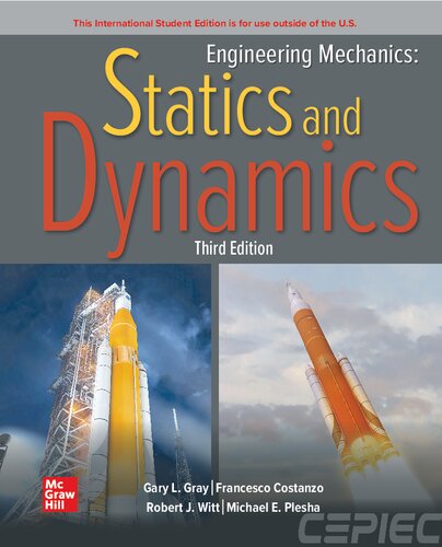 Engineering Mechanics: Statics and Dynamics, 3rd Education