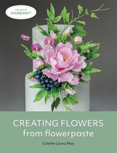 Creating Flowers from Flowerpaste