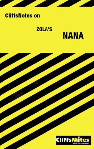 PhD James L. Roberts, Cliffsnotes Nana (1989)