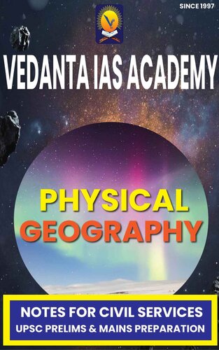 Physical Geography Notes for Civil Services UPSC Prelims/Main IAS/IFS/IPS/IRS(IT)/IRS(C&CE) (English)