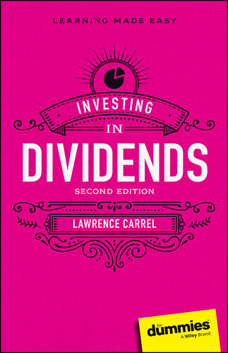 Investing In Dividends For Dummies (For Dummies) [Team-IRA]