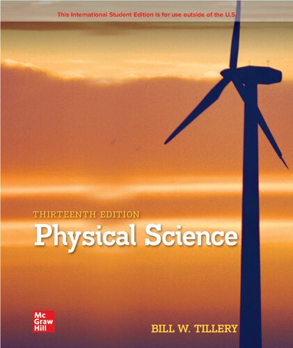 Physical Science, 13th Edition