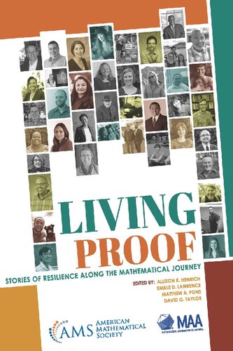 Living Proof: Stories of Resilience Along the Mathematical Journey