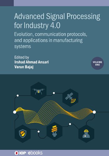 Advanced Signal Processing for Industry 4.0.