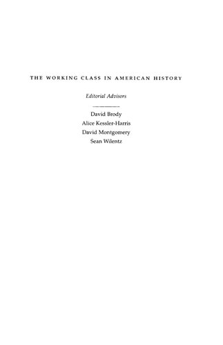 Down on the Killing Floor: Black and White Workers in Chicago's Packinghouses, 1904-54