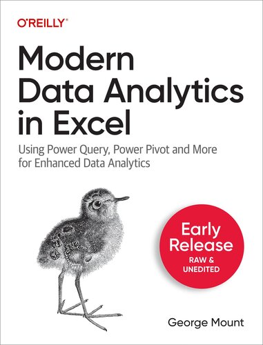Modern Data Analytics in Excel