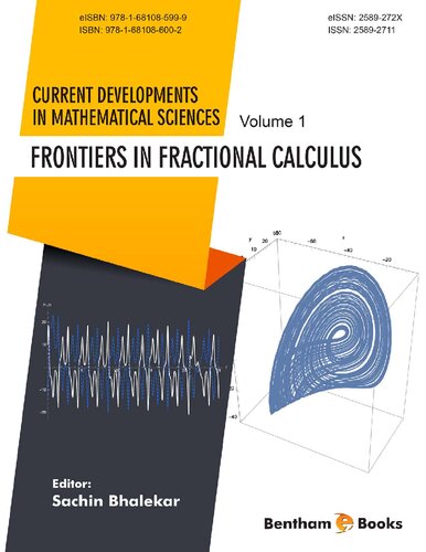 Frontiers in Fractional Calculus (Current Developments in Mathematical Sciences)