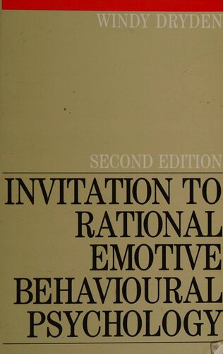 Invitation to Rational Emotive Behaviour Psychology